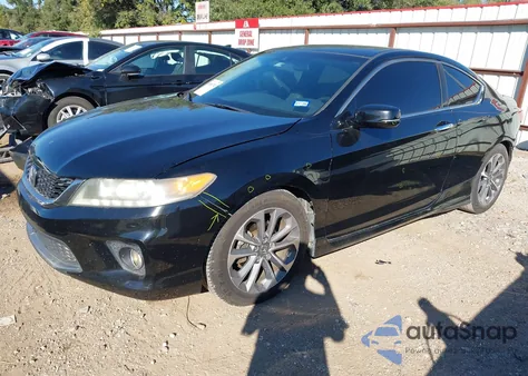 2013 Honda Accord Ex-L V-6 z USA, uszkodzony, nr VIN 1HGCT2B85DA005926
